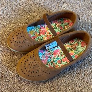 Carter’s Flats Toddler Girl Size 7